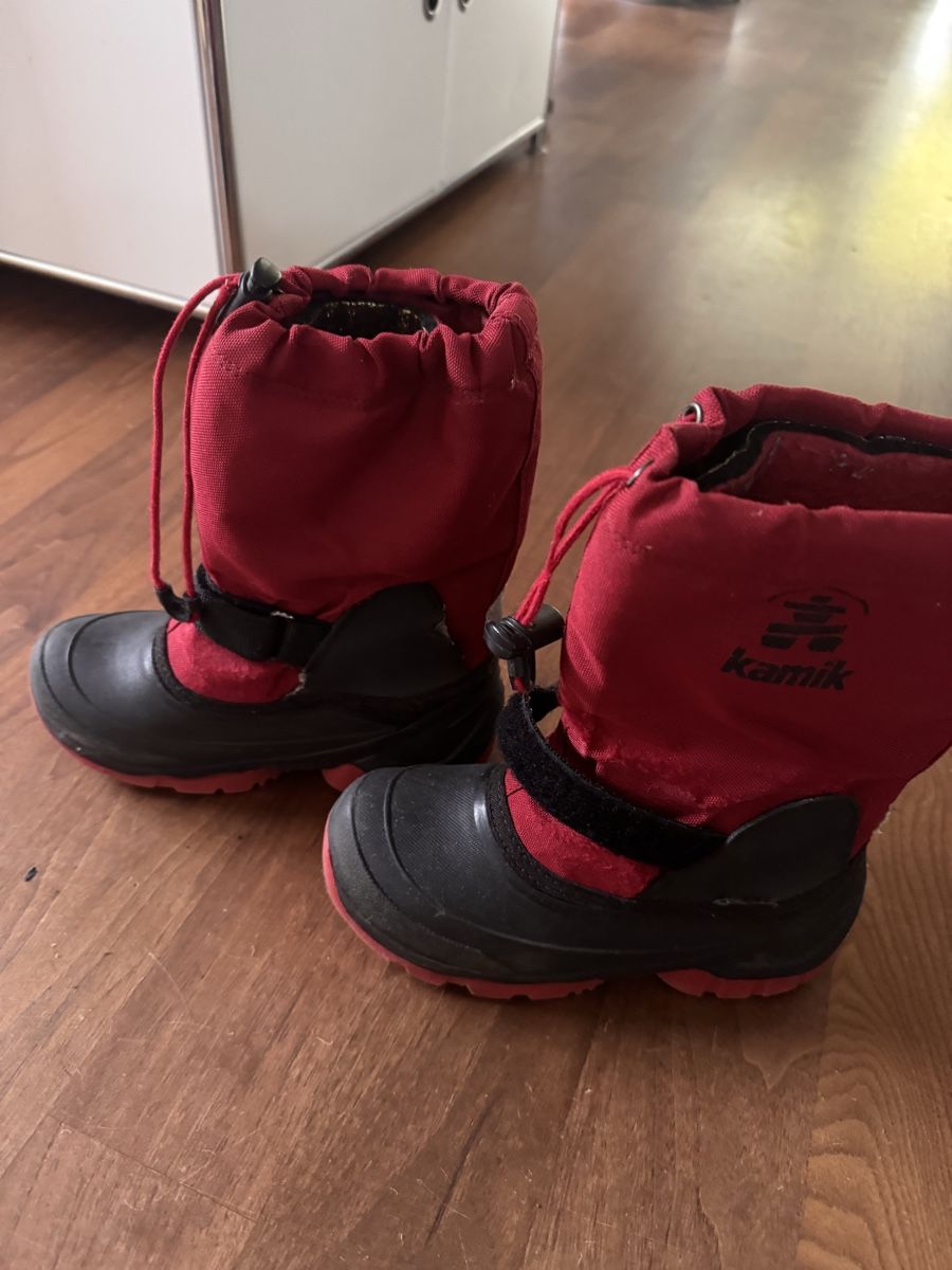 Kamik Schuhe für Jungen: kamik Winterschuhe Grösse 32 – Gebraucht aus Luzern von simona80 1