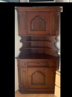Eckschrank Mahagoni Holz