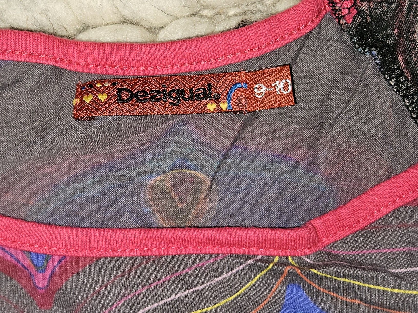 Desigual Kleider & Röcke: Desigual Kleidchen, Gr. Alter 9/10, Vogelmuster – Gebraucht aus Wettingen von Sk8ertomda 3