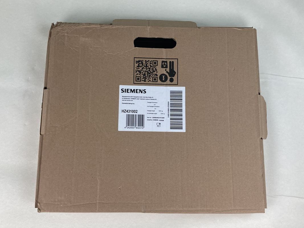 Siemens Teglie da forno: SIEMENS | Backblech | ca. 46.5 x 37.6 cm – Nuovo (secondo la descrizione) da Wittenbach venduto da Restwert_St-Gallen 4