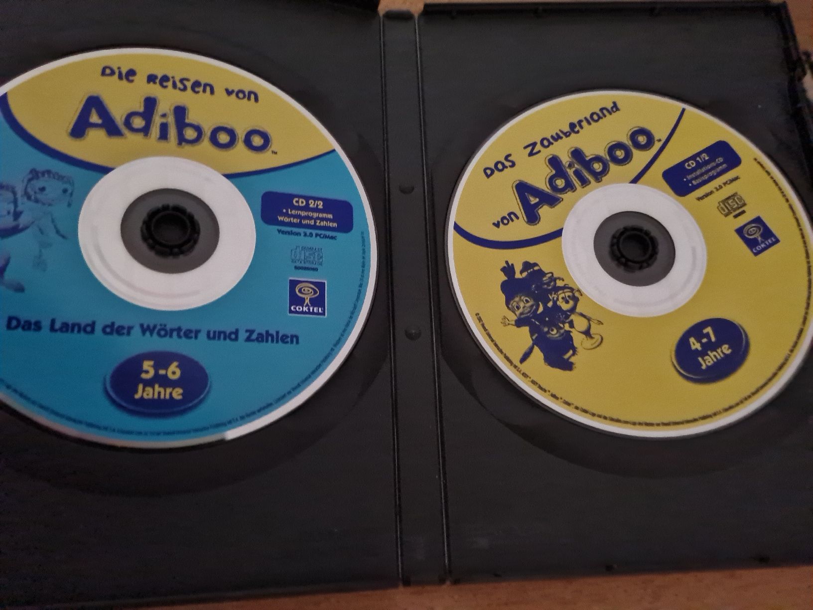 CD: Adiboo 5-6 Jahre PCMac CD neu  – Nuovo (secondo la descrizione) da Münsingen venduto da Cuci31 3