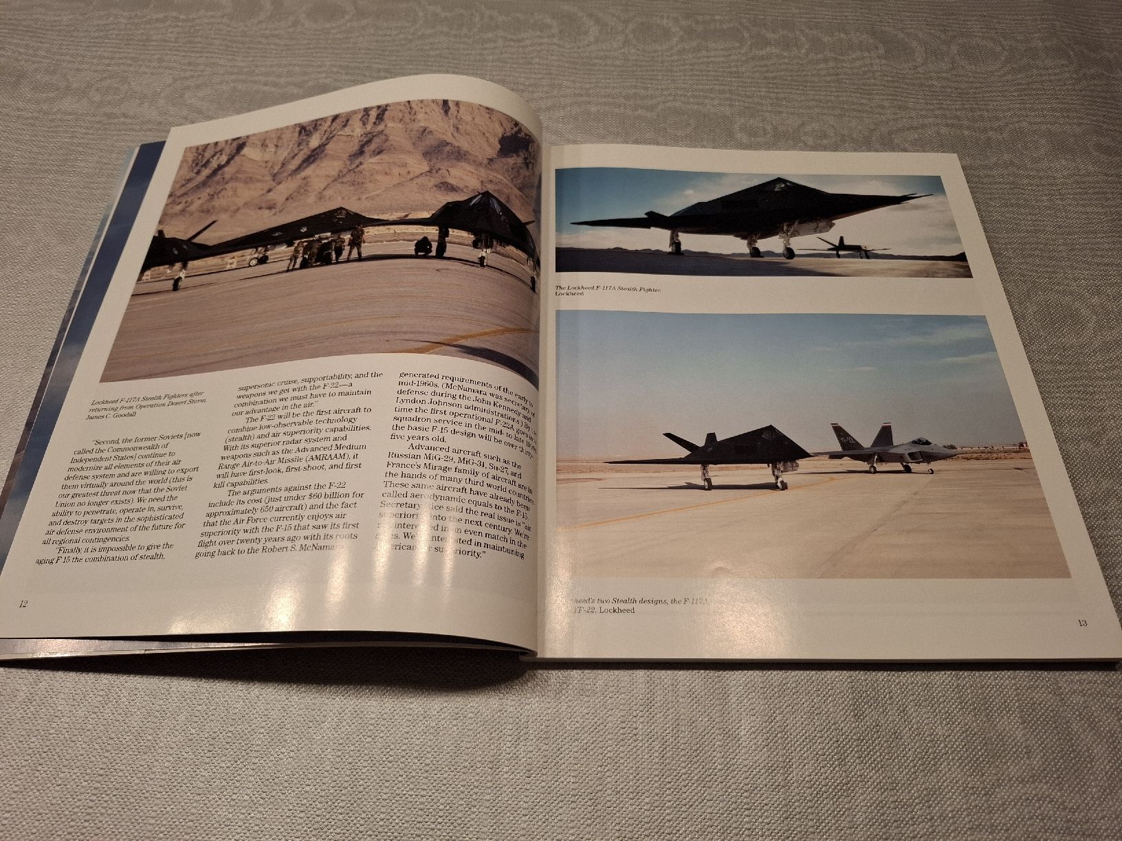 Libri: Buch America's Stealth Fighters and Bombers – Usato da Bäretswil venduto da Galada 2