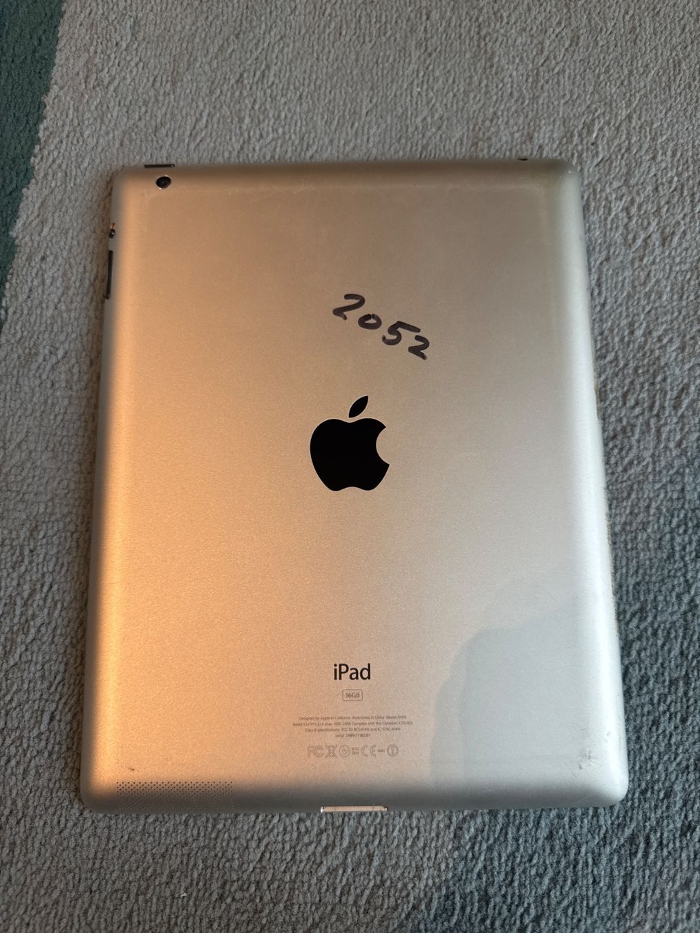 Apple Tablet PC: iPad 3 Generation – Difettoso da Adliswil venduto da Busys 1