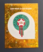 MAR 1 - Morocco Emblem - Panini FIFA World Cup 2026 UE
