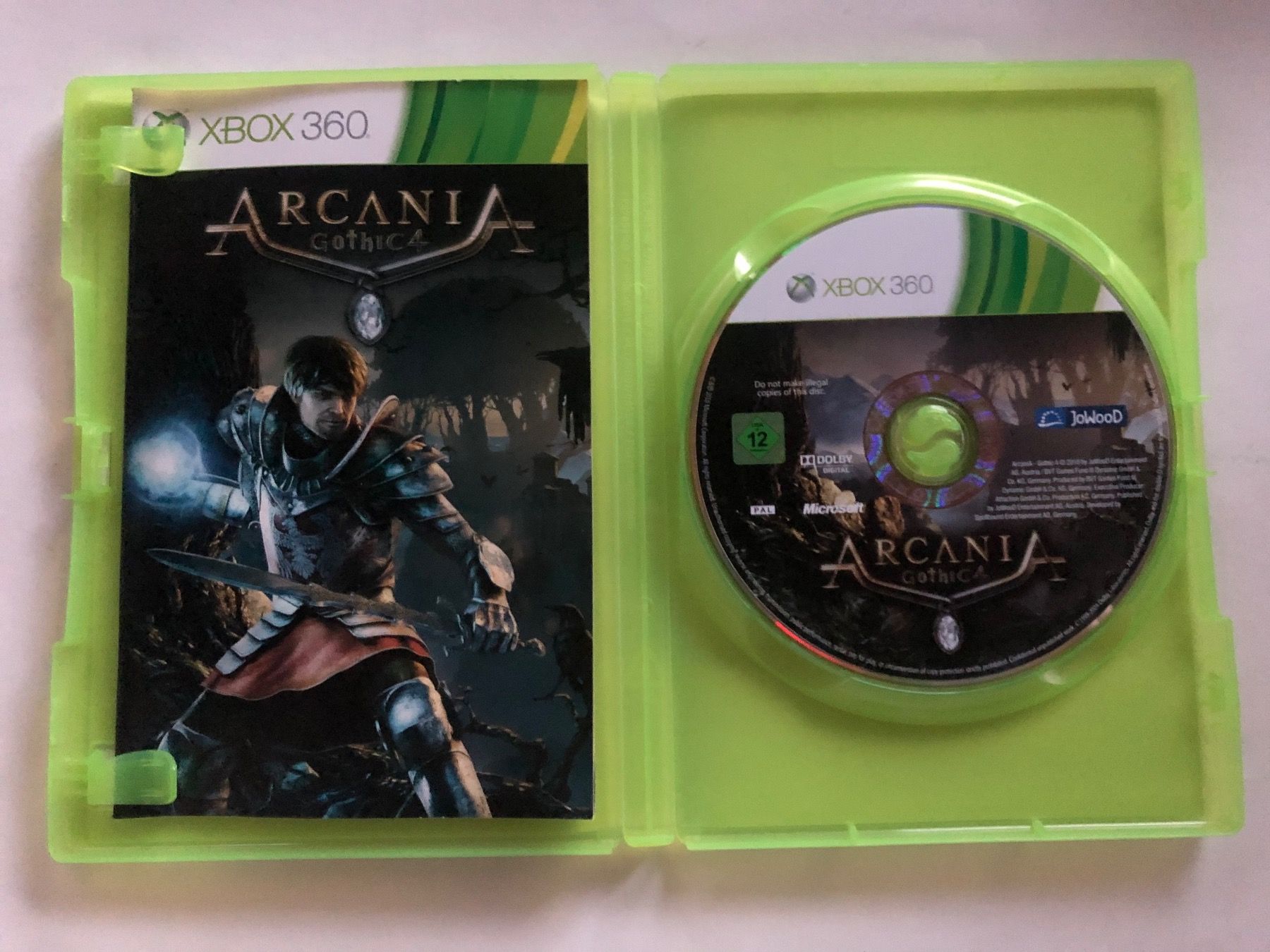 Microsoft Spiele: Arcania Gothic 4 für Xbox 360 – Gebraucht aus Kestenholz von Mad18 2