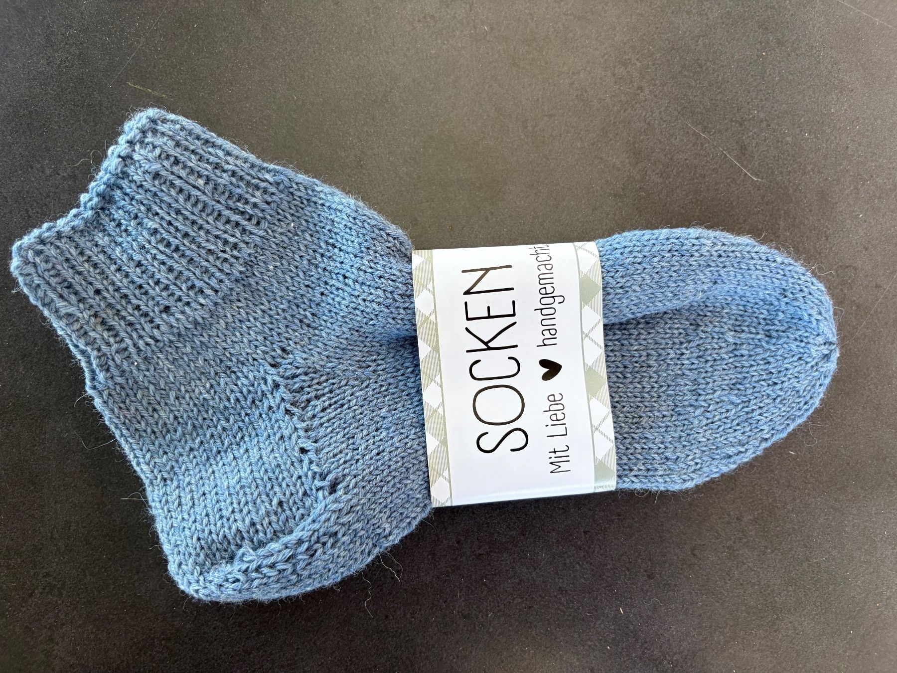 Chaussettes: selbstgestrickte Socken Sneacker – Neuf (Voir description) à Obergösgen par Andre118