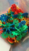 Jeux de construction colorés - Lot !