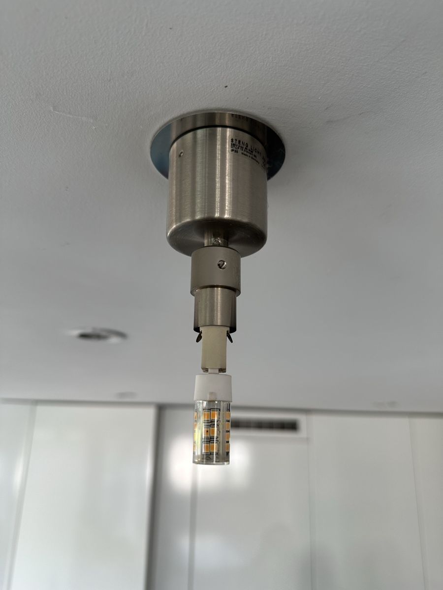 Lampadari & plafoniere: 4 Stück Deckenlampe, Edelstahl – Usato da Tann venduto da TNTMuadDib 6