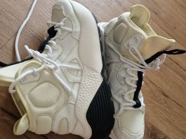 Stella McCartney High Top Casual Sneakers Womens Size 36