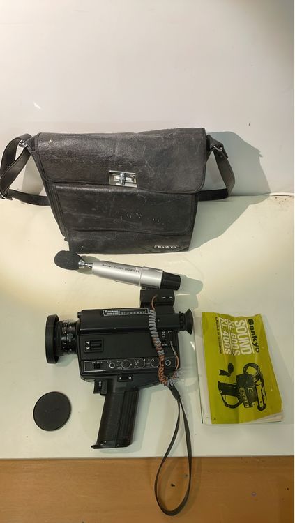 Sankyo sound xl 300s super 8 de segunda mano