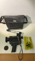 Sankyo Sound XL-400S Super 8mm Filmkamera, Zubehör (SVN10)