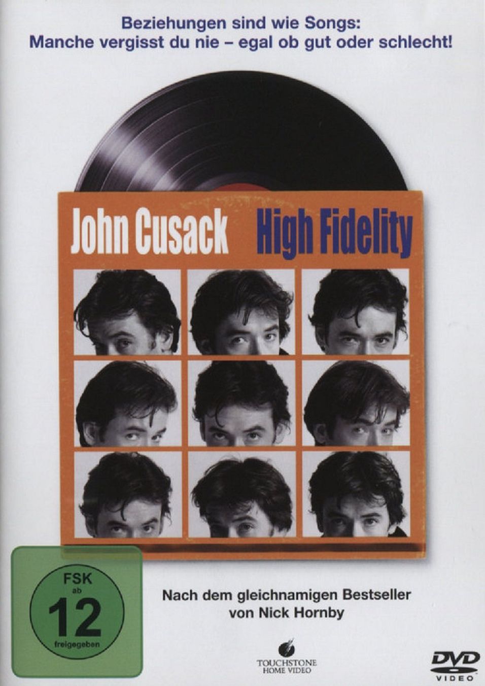 Tutti i DVDs: High Fidelity. John Cusack (DVD) 2000 – Usato da Schmitten FR venduto da Frank_Anders_S48