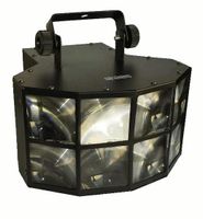 LED Shell Light - RGBW DMX Derby Flower