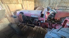 Traktor Bucher gebraucht reparaturbedürftig