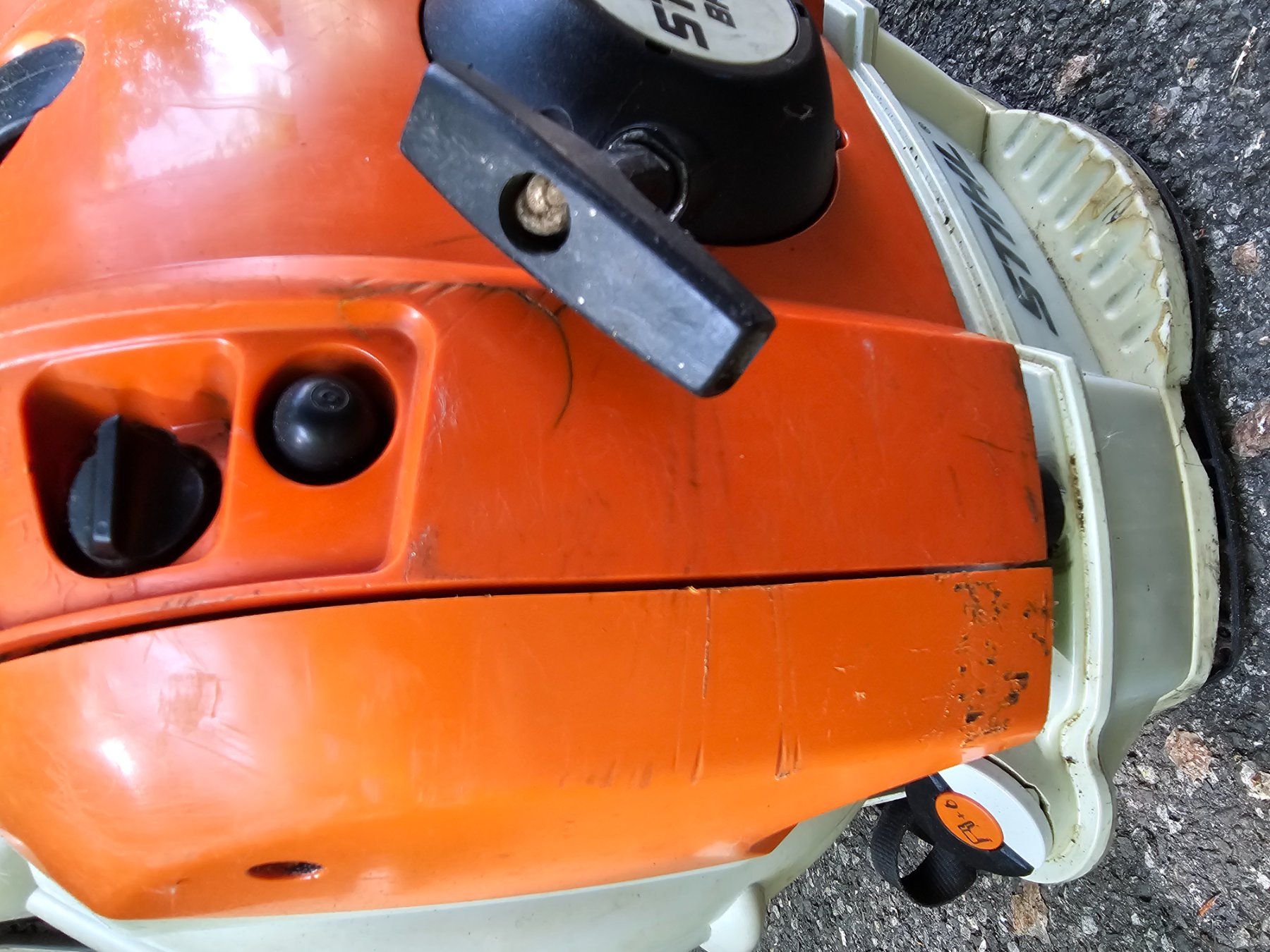 Stihl Soffiatori & Aspiratori per foglie: Laubbläser BR 600 – Usato da Oberburg venduto da herkules69 5