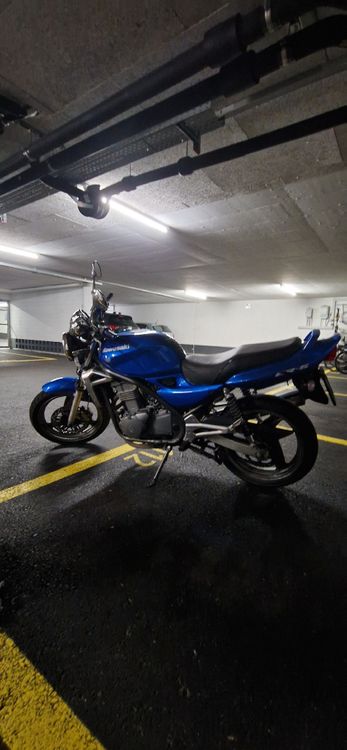 Strada: Kawasaki ER-5 Twister, Guter Zustand, 500ccm gedrosselt 25kw – Usato da Rotkreuz venduto da reini017 1