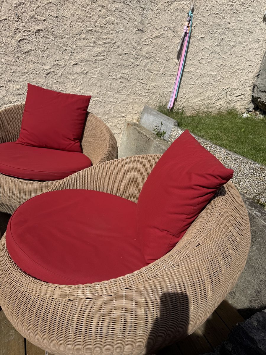 Sessel: Gartenlounge Sessel – Gebraucht aus Grenchen von ______meli 2