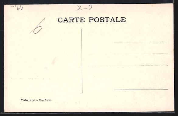 Cartoline postali: Rheinfelden, Hotel Dietschy z. Krone a.  – Usato da Berlin venduto da bartko-reher 1
