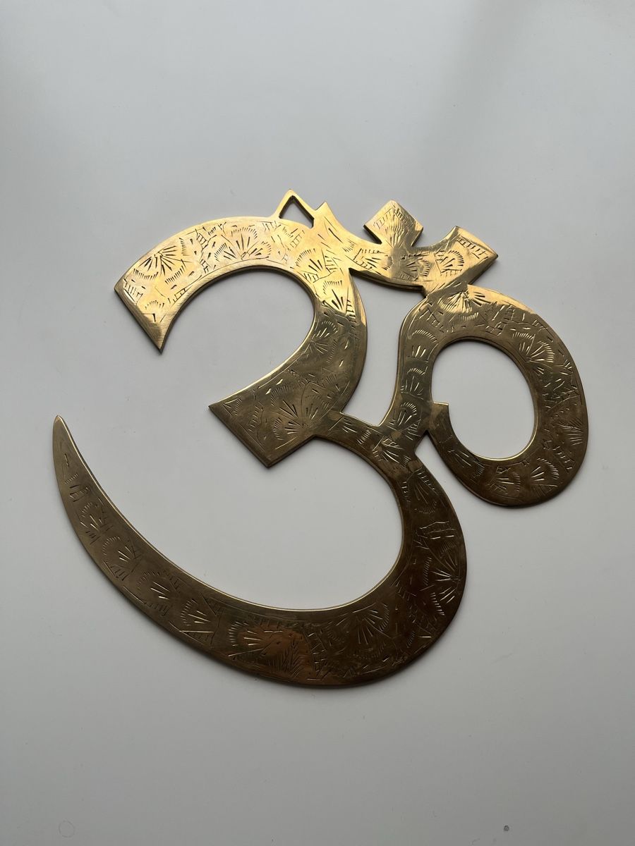 Tutte le decorazioni: Om Symbol Wandschmuck – Usato da Bern venduto da Economic-spider 3