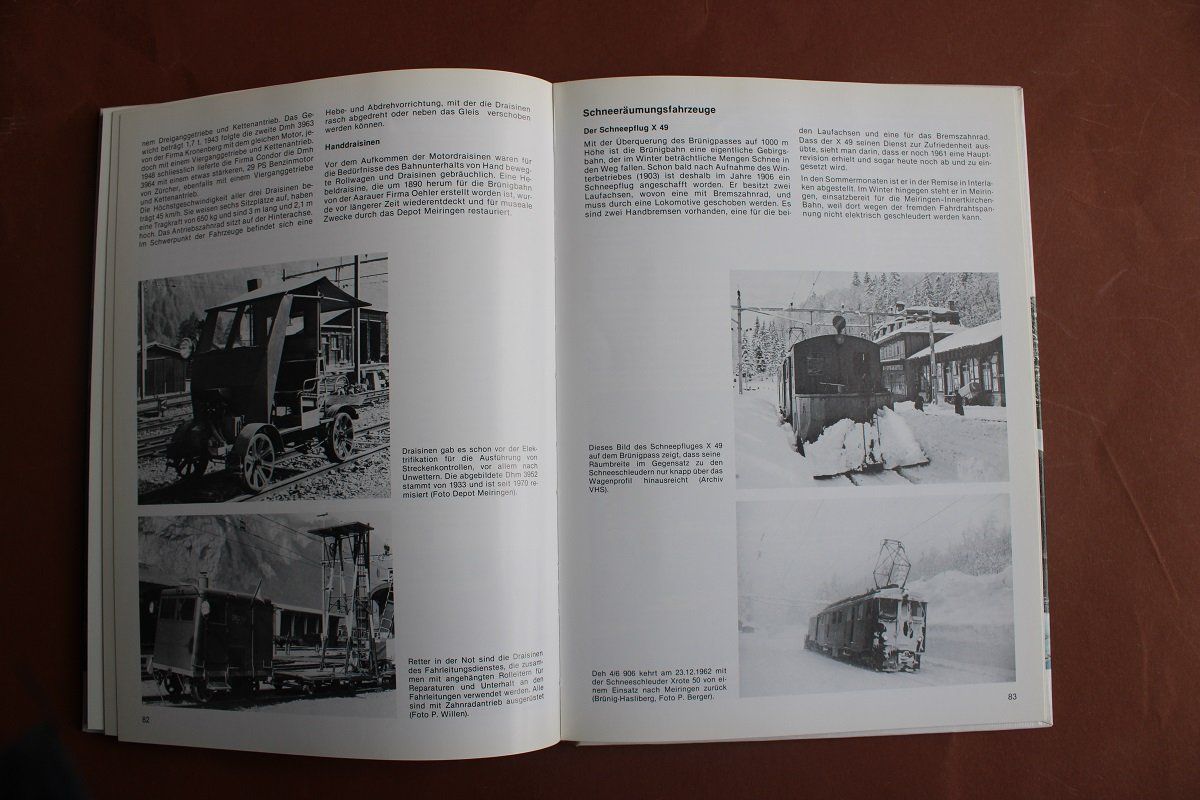 Libri: Die Brünigbahn : SBB auf schmaler Spur – Usato da Wettswil venduto da roma010 7