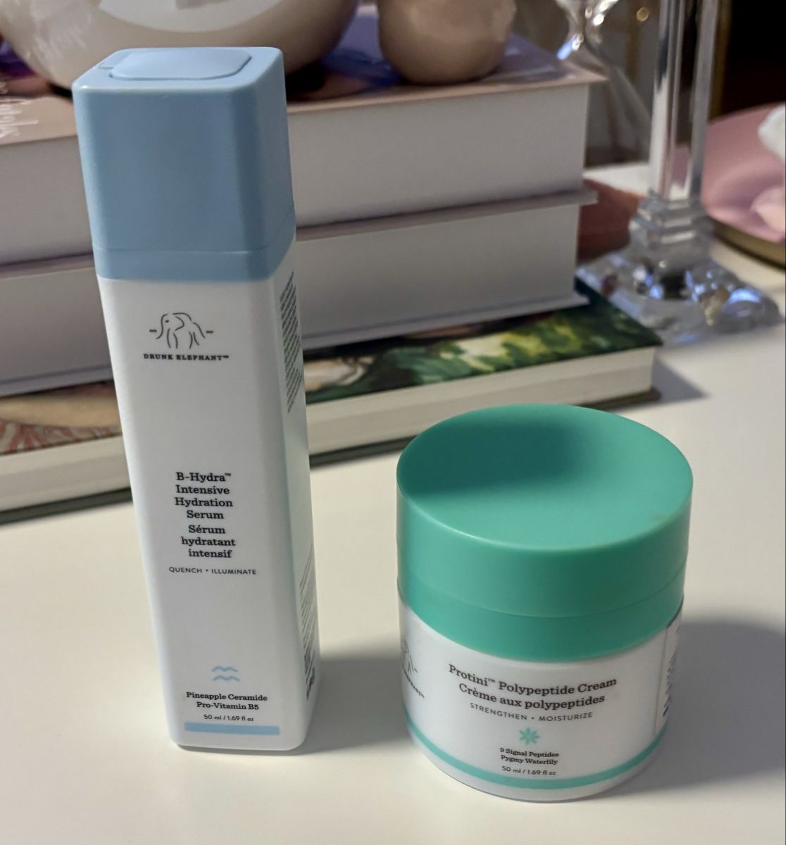 Sephora Cura del viso: Drunk Elephant Set: B-Hydra Serum&Creme – Usato da Baden venduto da Tiffany6878 2