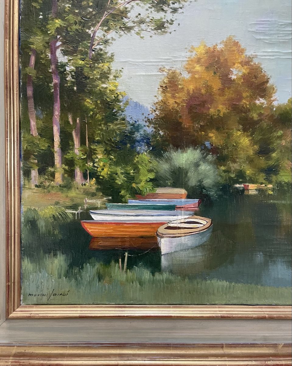 Dipinti: Markus Jacobi (1891-1969) – Usato da Grosshöchstetten venduto da Perle1951 2