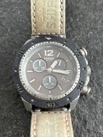 Fossil Uhr Quarzwerk mit Chronographenanzeige