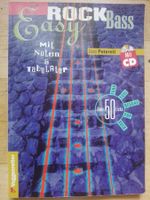 Rock Easy Bass - Mit Noten & Tabulatur + CD (Dieter Petereit