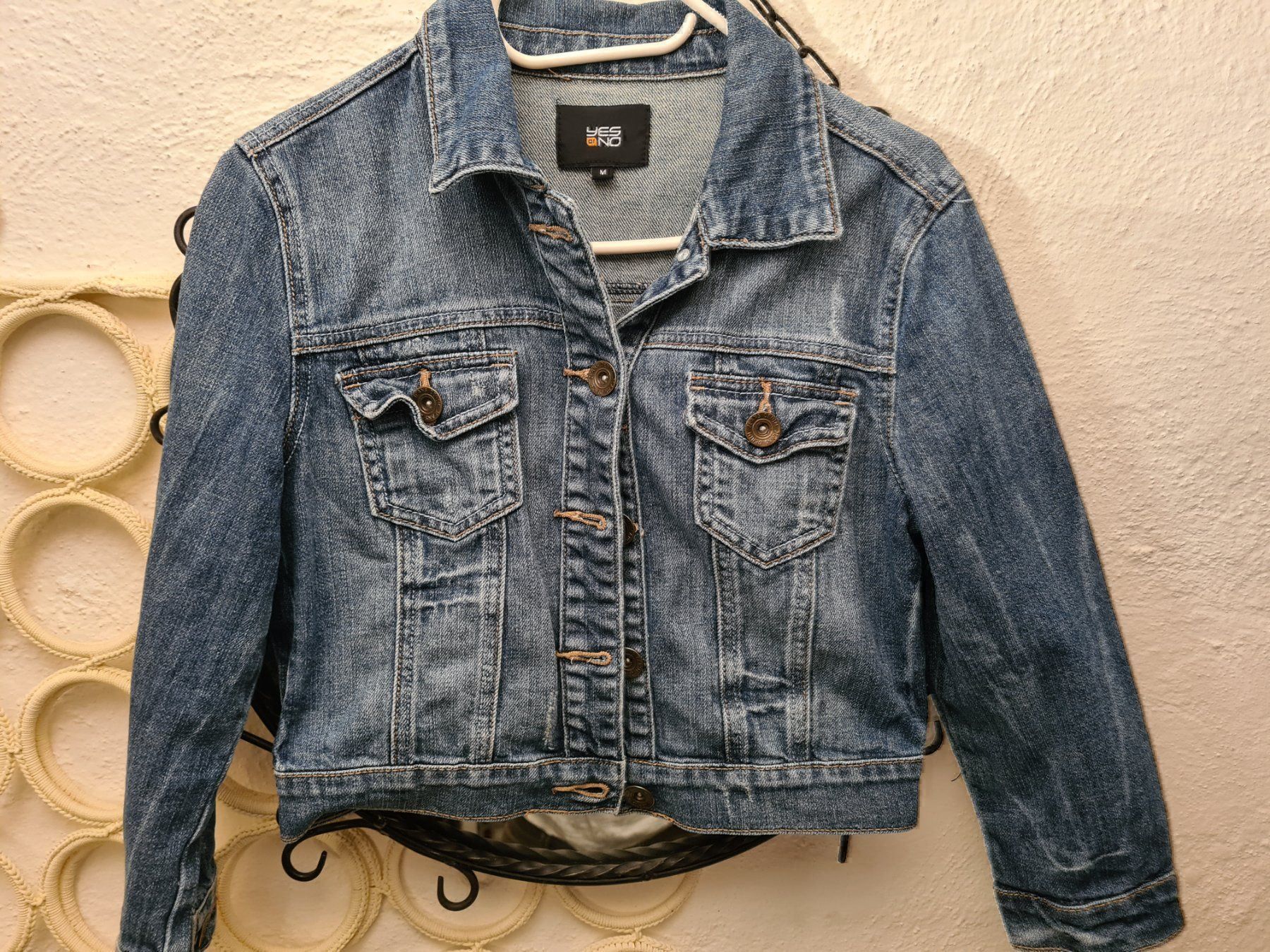 Giacche: Jeans Kurzjacke Größe M – Usato da Amriswil venduto da used2use 1
