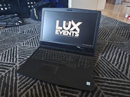 Gaming Laptop Alienware 17 R4 i7-7700HQ 16GB RAM GTX 1060