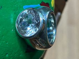 Ring Silber & Quarz