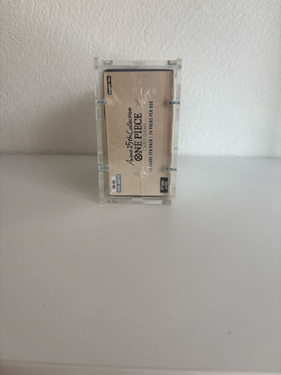 Bandai Carte collezionabili: One Piece Card Game Display mit Acrylglas EB02 25th  – Nuovo e nell'imballaggio originale da Wetzikon ZH venduto da regula.mrk 3