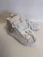Weisse Rammstein Schuhe, Grösse 39, Top Zustand!