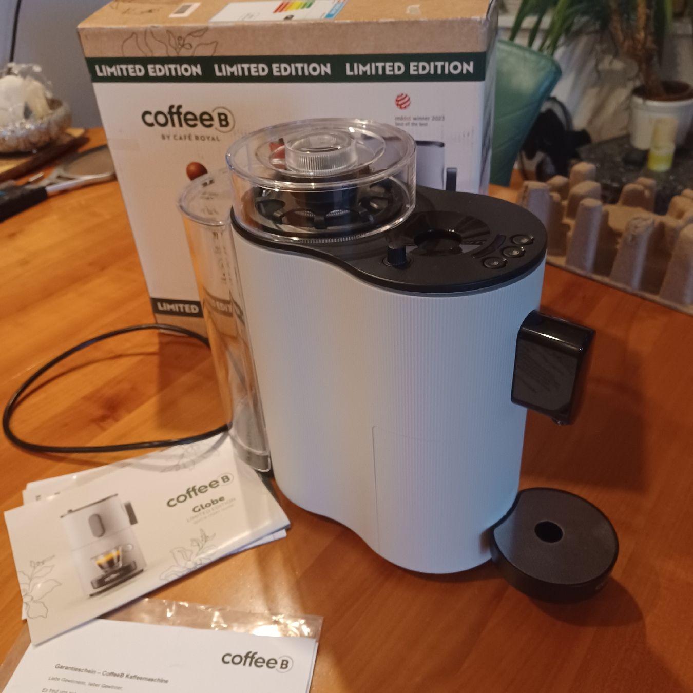 Macchine per caffè & Macchine per espresso: Coffee B , Kaffemaschine, Limited Edition – Nuovo e nell'imballaggio originale da Waldkirch venduto da Fantasia-101 3