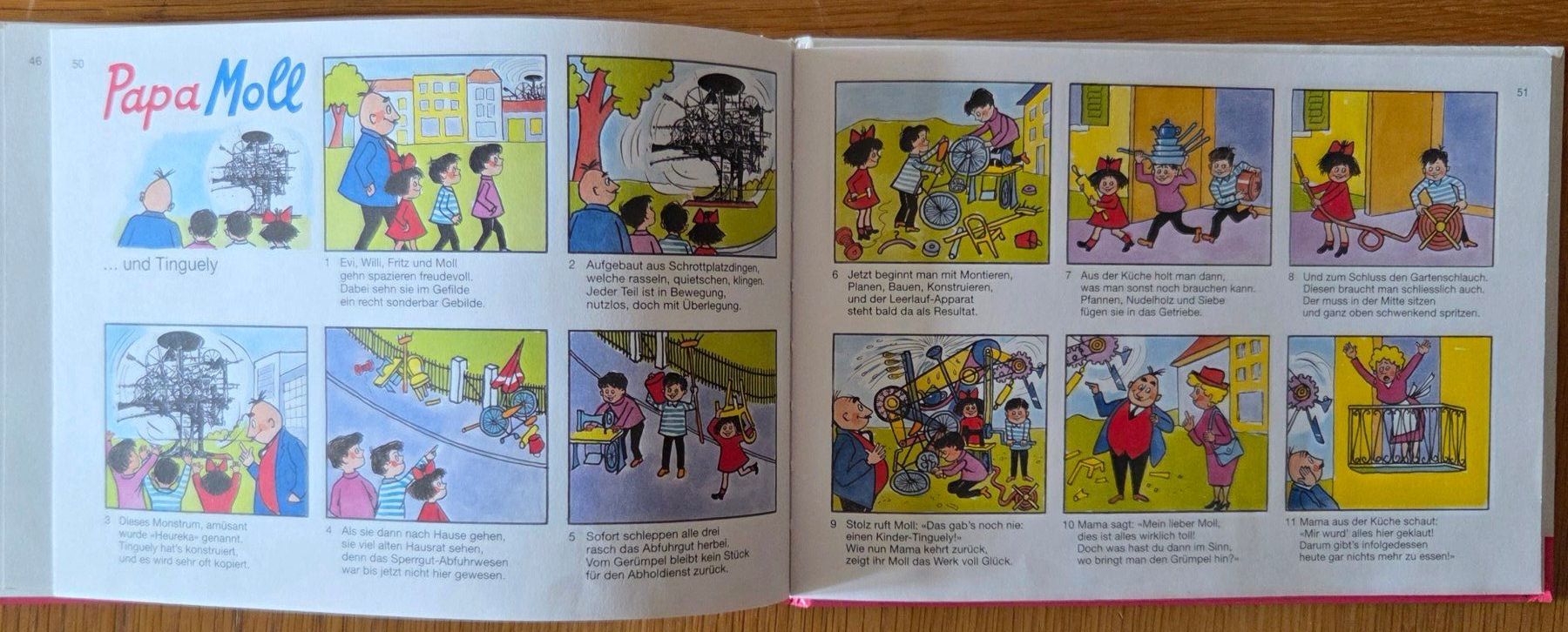 Comics: Papa Moll hat Geburtstag – Gebraucht aus Gossau SG von tenerife11 8