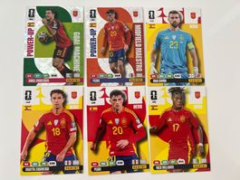 Panini FIFA World Cup 2026, SPANIEN, 6 Bilder