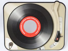 Thorens  Schallplatte CH Nationalhymne Brass Band Gürbetal