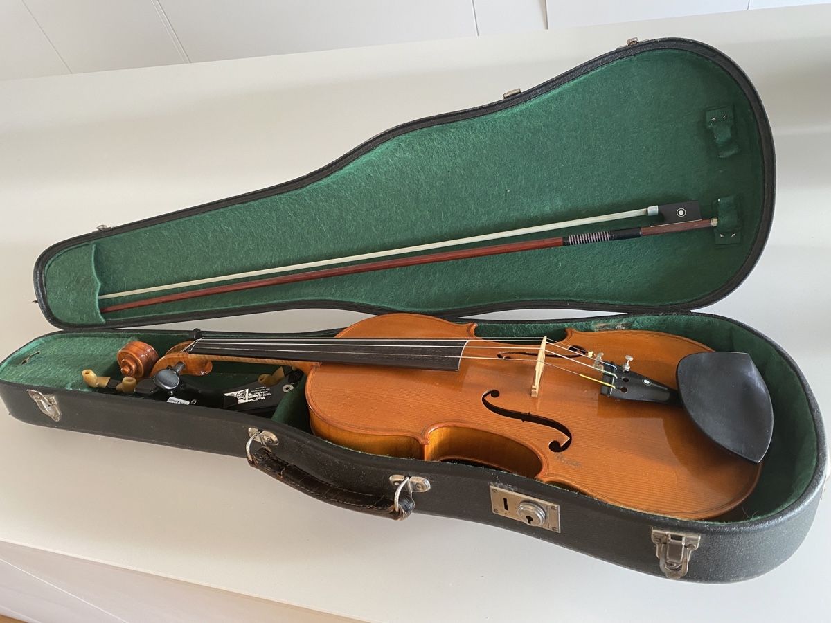 Instruments de musique: Violine / Geige 4/4 – D'occasion à Oberkirch LU par trisablau 3