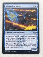 Magic The Gathering Wingshield Agent guter Zustand