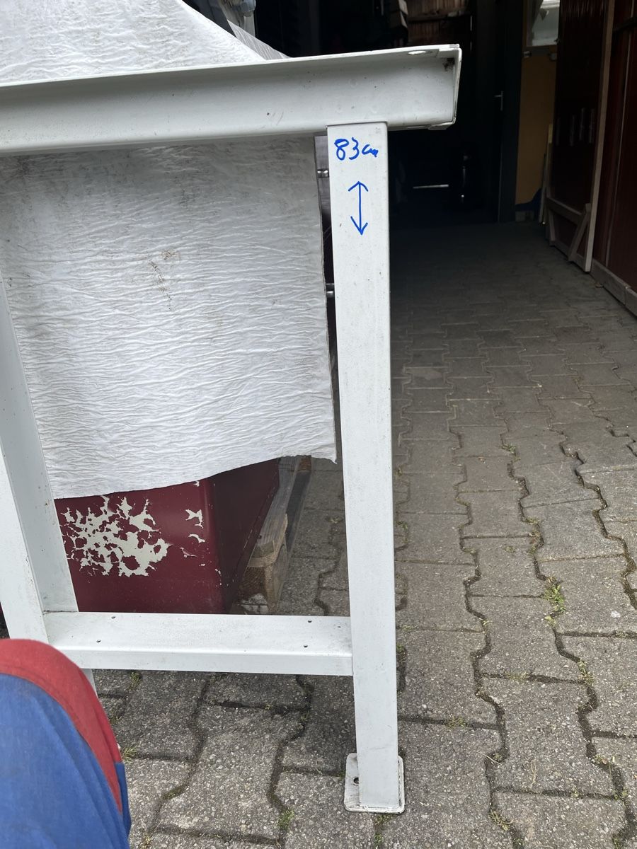 Altre attrezzature per officine: Metall Werkbein Lista – Usato da Wichtrach venduto da schweissnman 2
