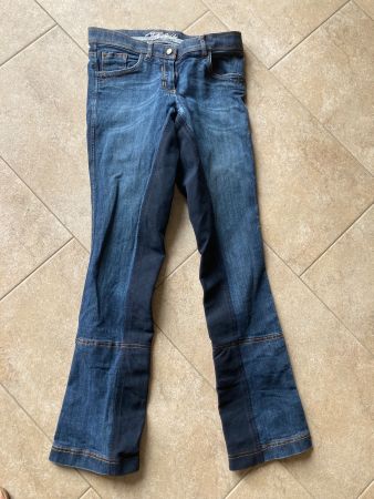Jeans-Reithose Felix Bühler, Grösse XS?