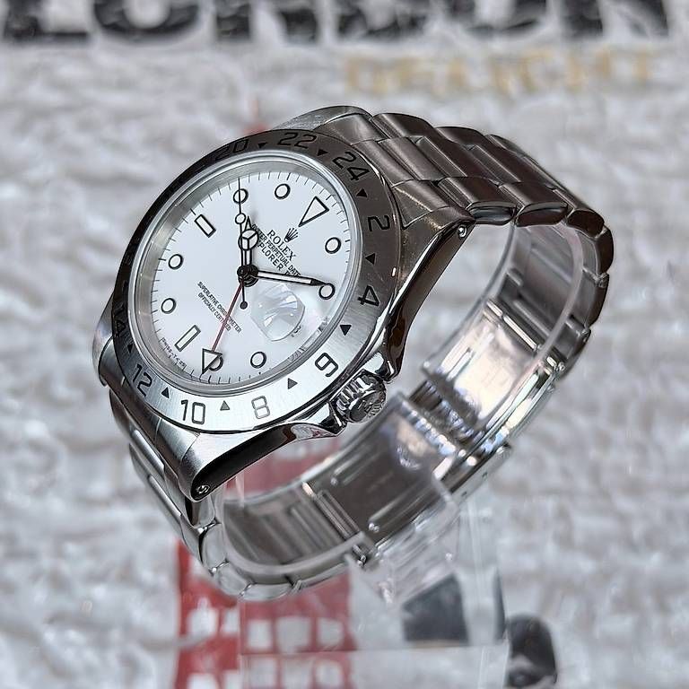 Uhren: Rolex Explorer II 16570 – Gebraucht aus Genève von minty.watches 1