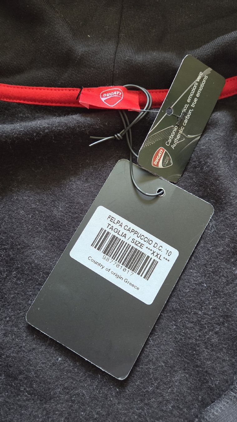Maglioni & Felpe: Pull à manches longues Ducati Corse – Nuovo e nell'imballaggio originale da Puplinge venduto da Cricri1868 1