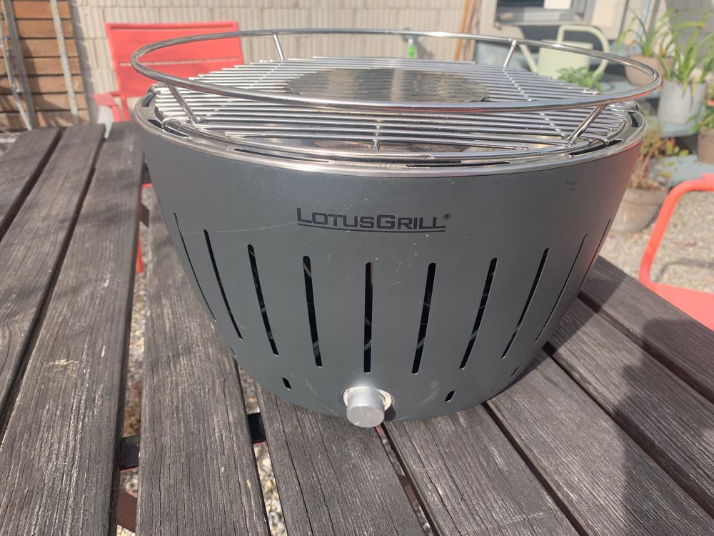 LOTUS Grill G340 schwarz Kaufen auf Ricardo