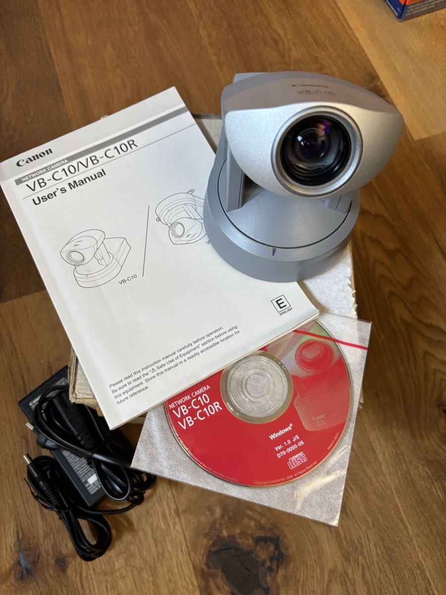 Canon Appareil photo: Canon VB-C10 - Netzwerk Kamera – D'occasion à Goldach par Eme