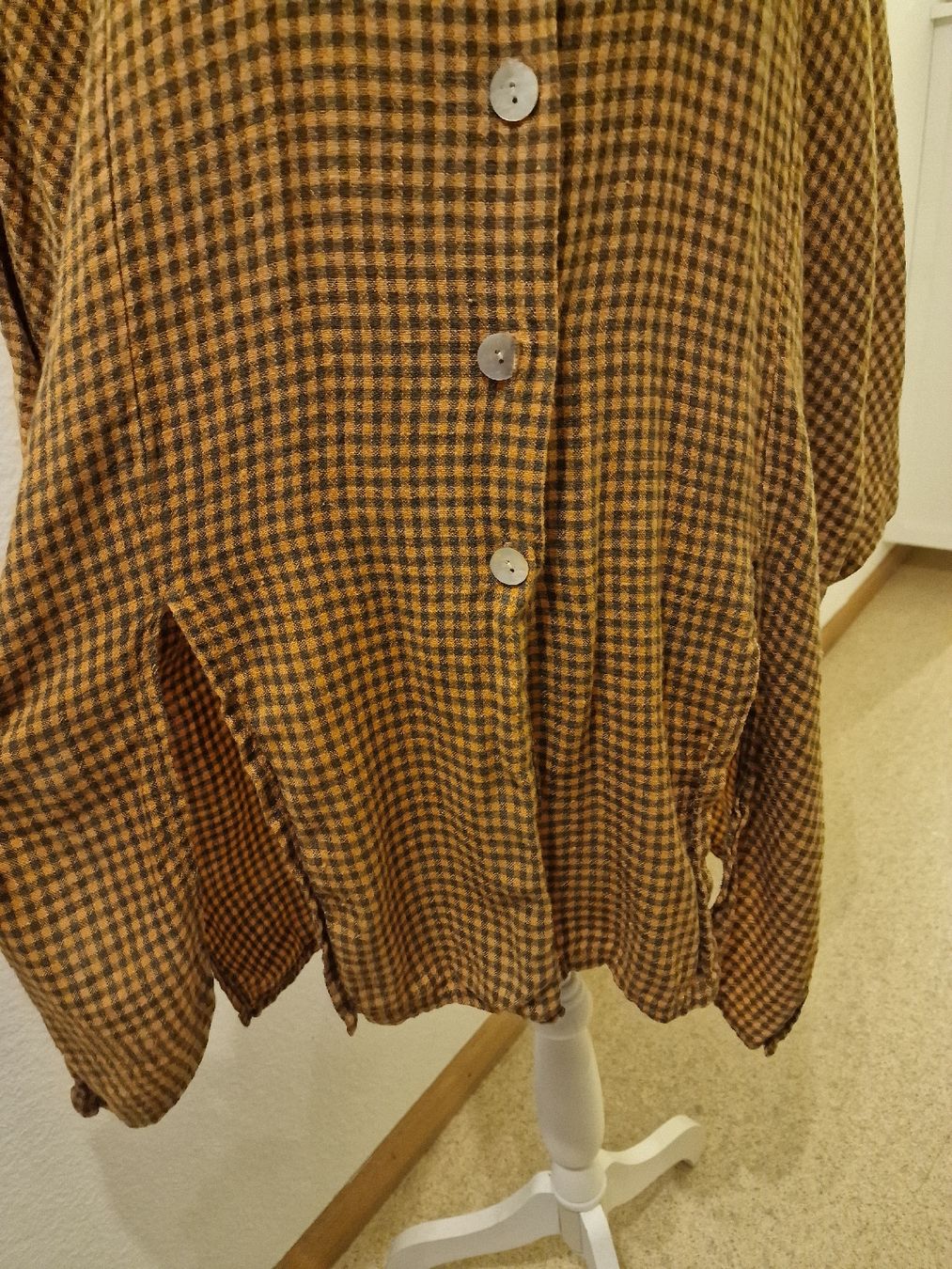 Niederberger Camicette: Niederberger | Karierte Bluse – Nuovo (secondo la descrizione) da Basel venduto da Lemonn 2