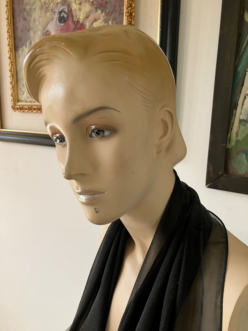 Ladenausstattungen & Messebau: busto di manichino anni '70 – Gebraucht aus Rancate von FiorAngela011 2