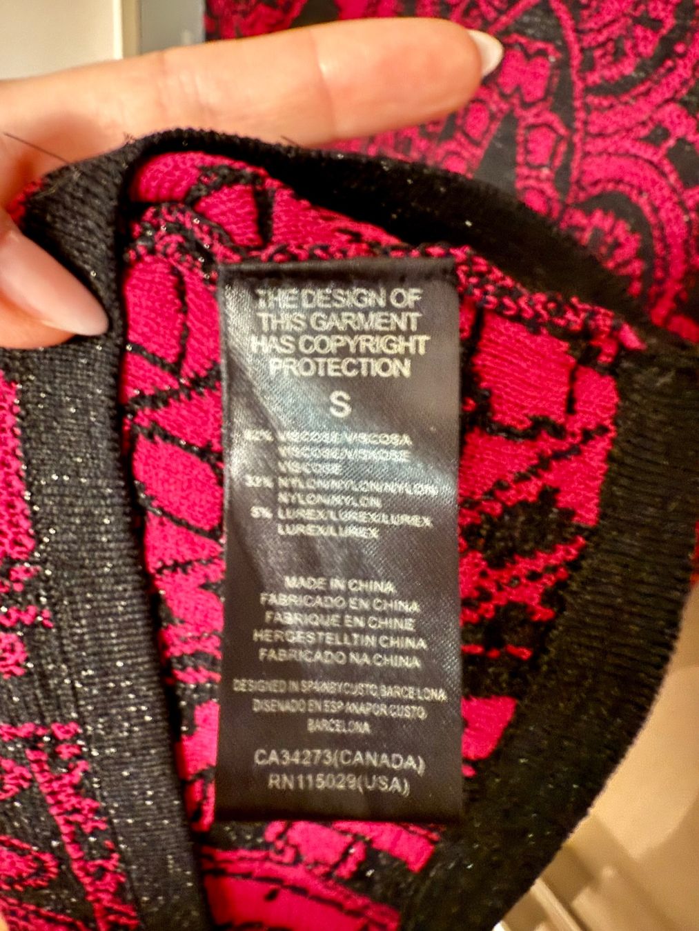 Custo Barcelona Kleider: Custo Barcelona Kleid (neu) – Neu (gemäss Beschreibung) aus Fällanden von Pilli91 3
