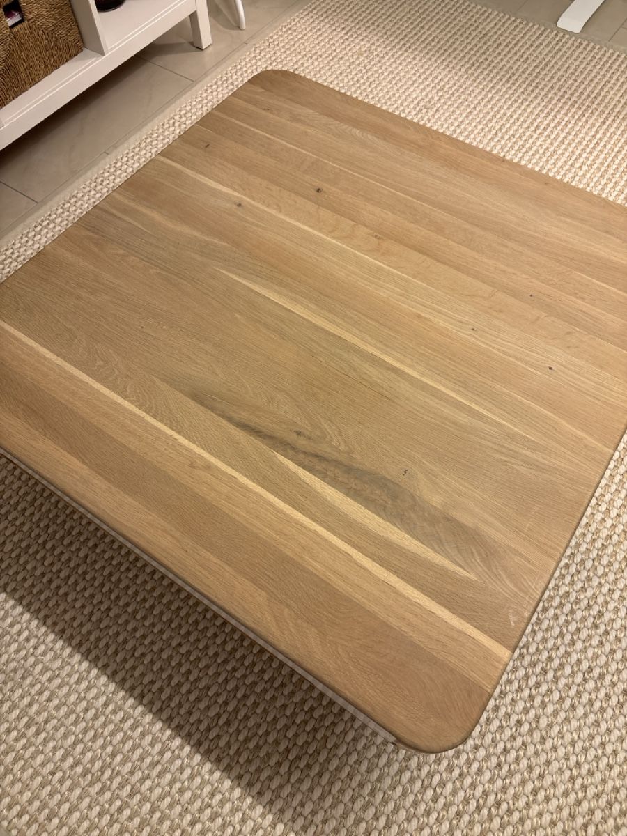Tables: Couchtisch massive Eiche mit Schublade rechteckig – D'occasion à Jona par Ilprezzo 3