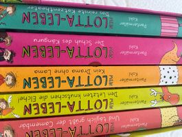 MEIN LOTTA-LEBEN Bücher Band 6-10 gebraucht
